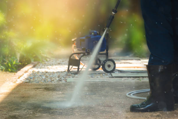 Post-Construction Pressure Washing in Lyons, IL